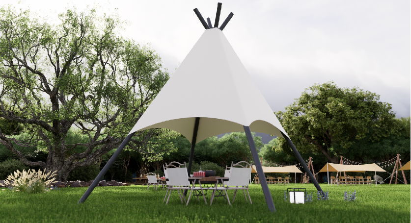 达日县营地帐篷厂家：聚焦场景创新，引领露营经济新潮流